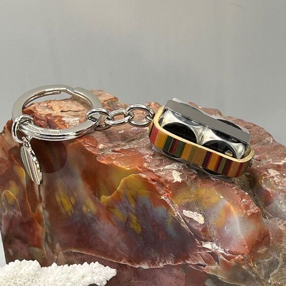 PAUL SMITH Dual Dice Key Chain - Picture 4 of 10